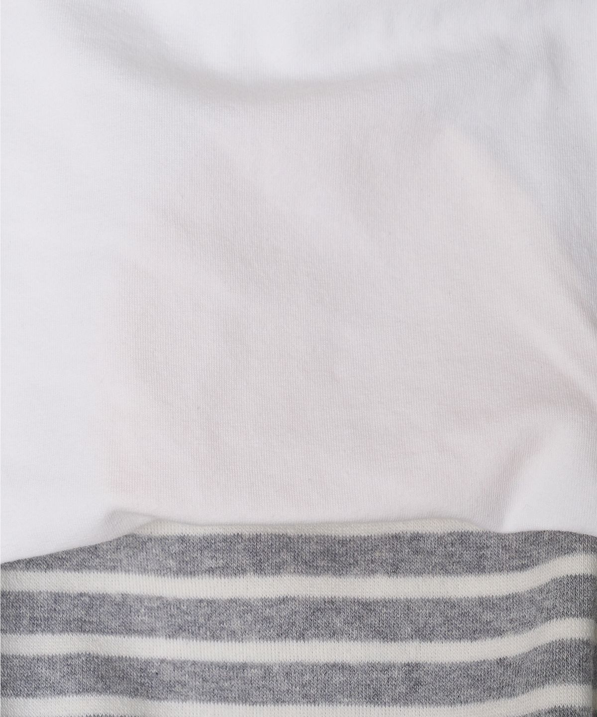 미나수(MENASOO) MNS Terry Tubetop_Gray Stripe