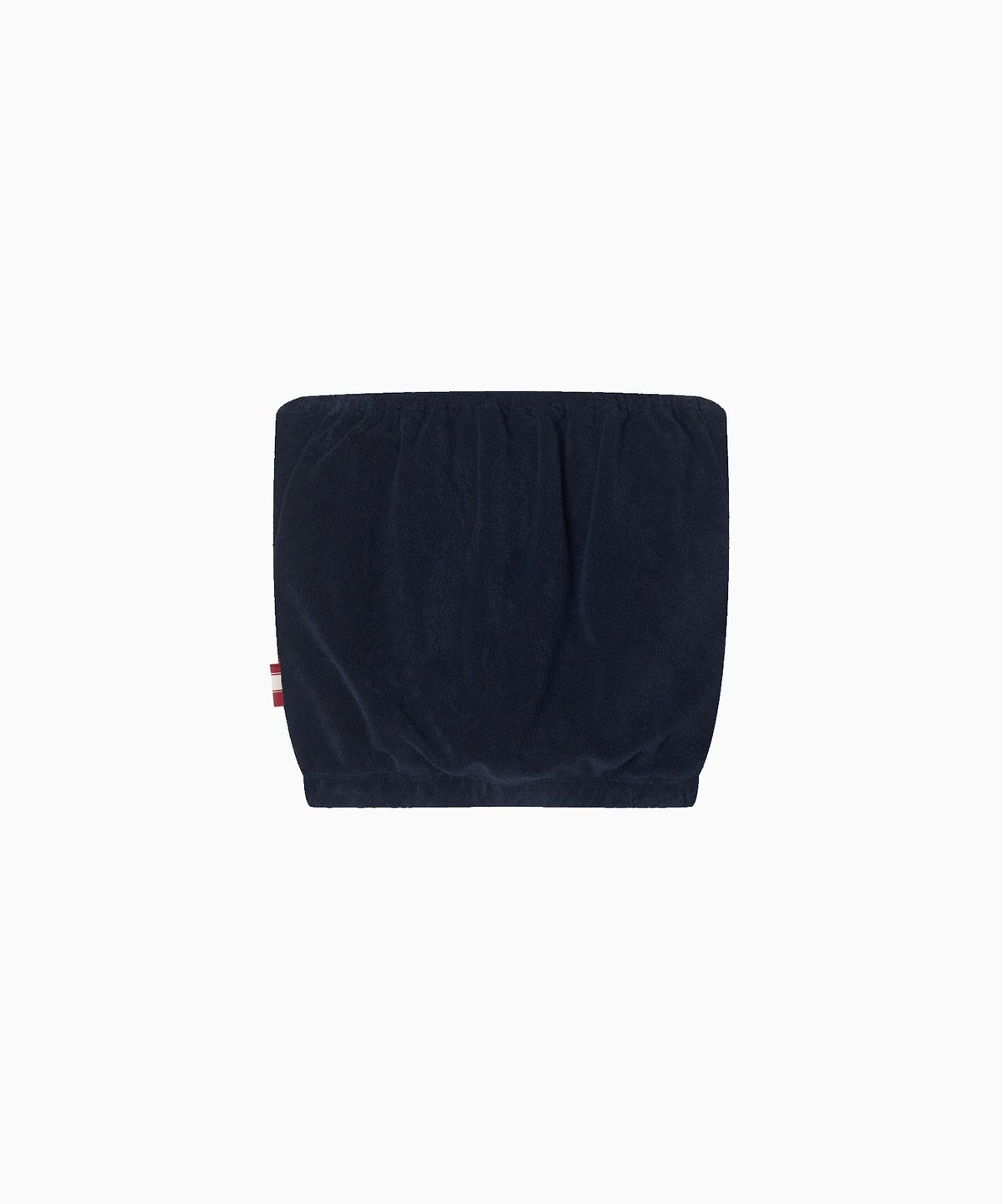 미나수(MENASOO) MNS Terry Tubetop_Navy
