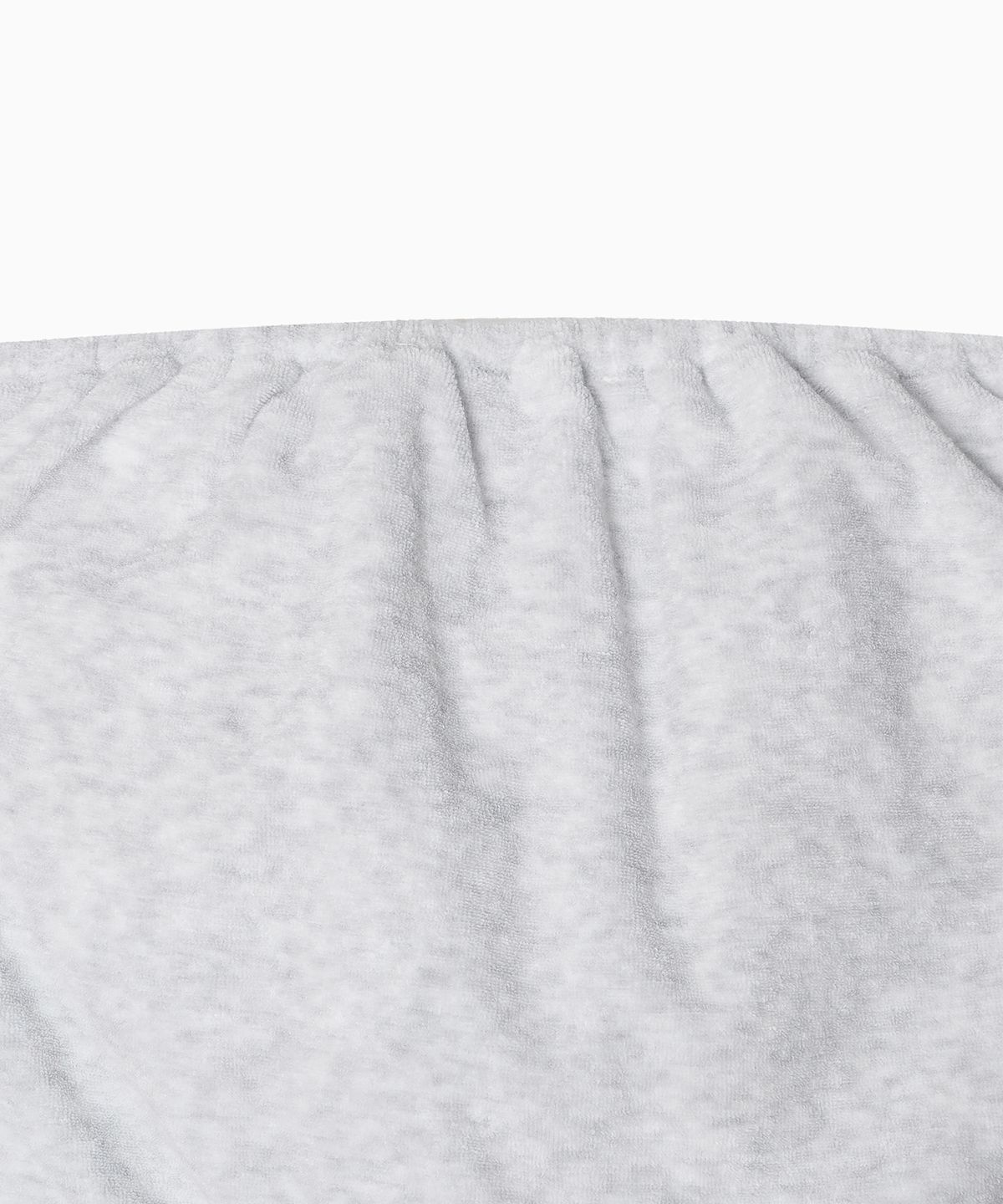 미나수(MENASOO) MNS Terry Tubetop_White Melange