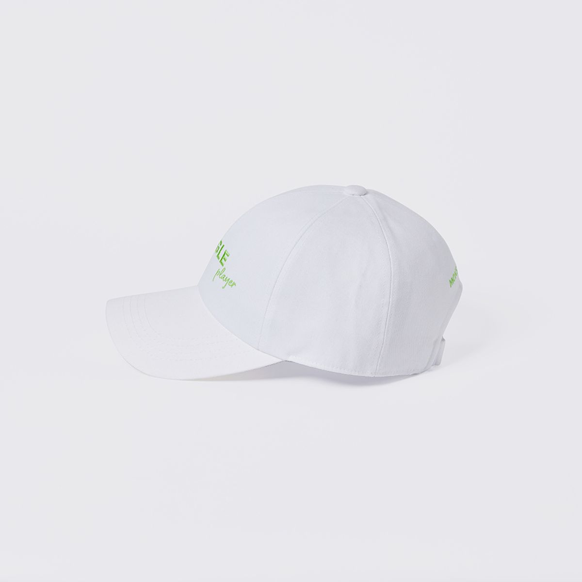 몬스터지(MONSTER G) 골프텀스볼캡 화이트 MB25GTW-205