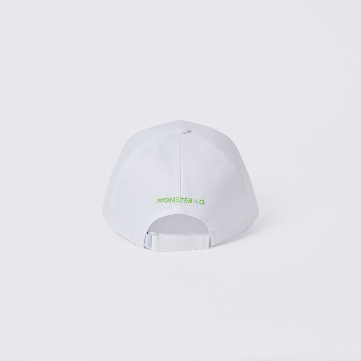 몬스터지(MONSTER G) 골프텀스볼캡 화이트 MB25GTW-205