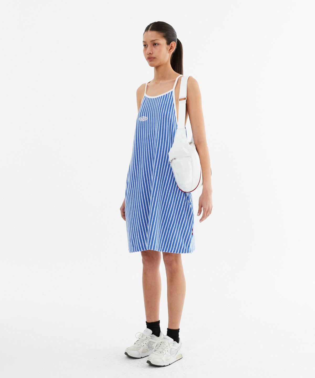 미나수(MENASOO) MNS Signature Terry Onepiece_Blue