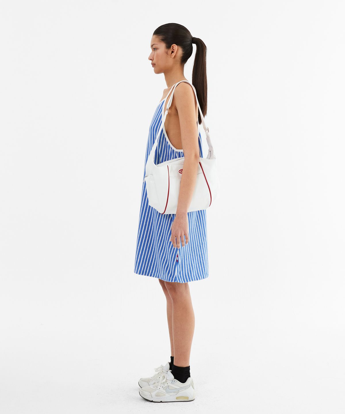 미나수(MENASOO) MNS Signature Terry Onepiece_Blue