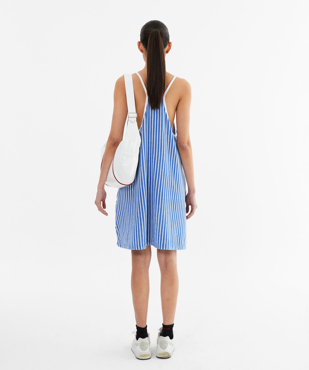 미나수(MENASOO) MNS Signature Terry Onepiece_Blue