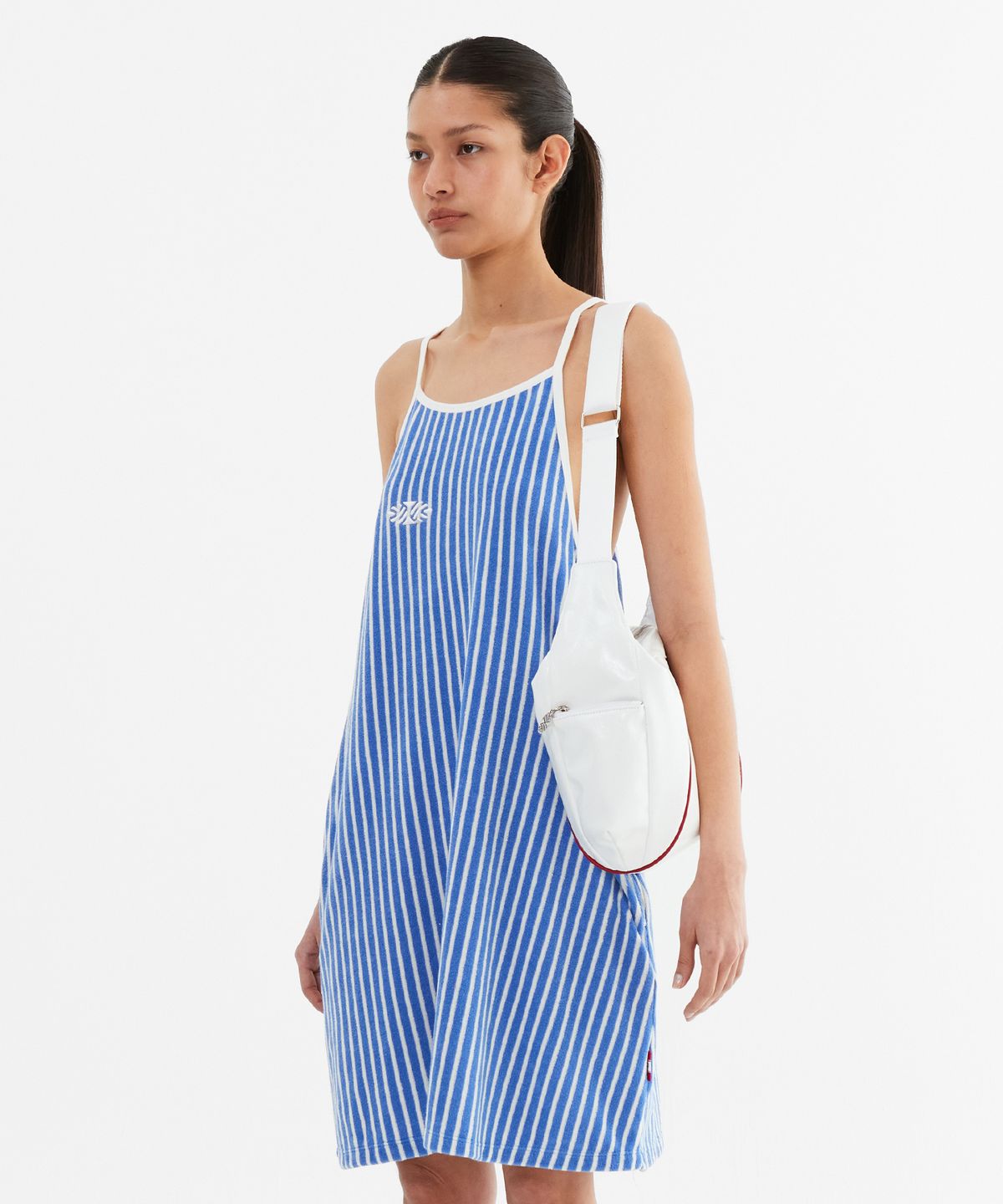 미나수(MENASOO) MNS Signature Terry Onepiece_Blue