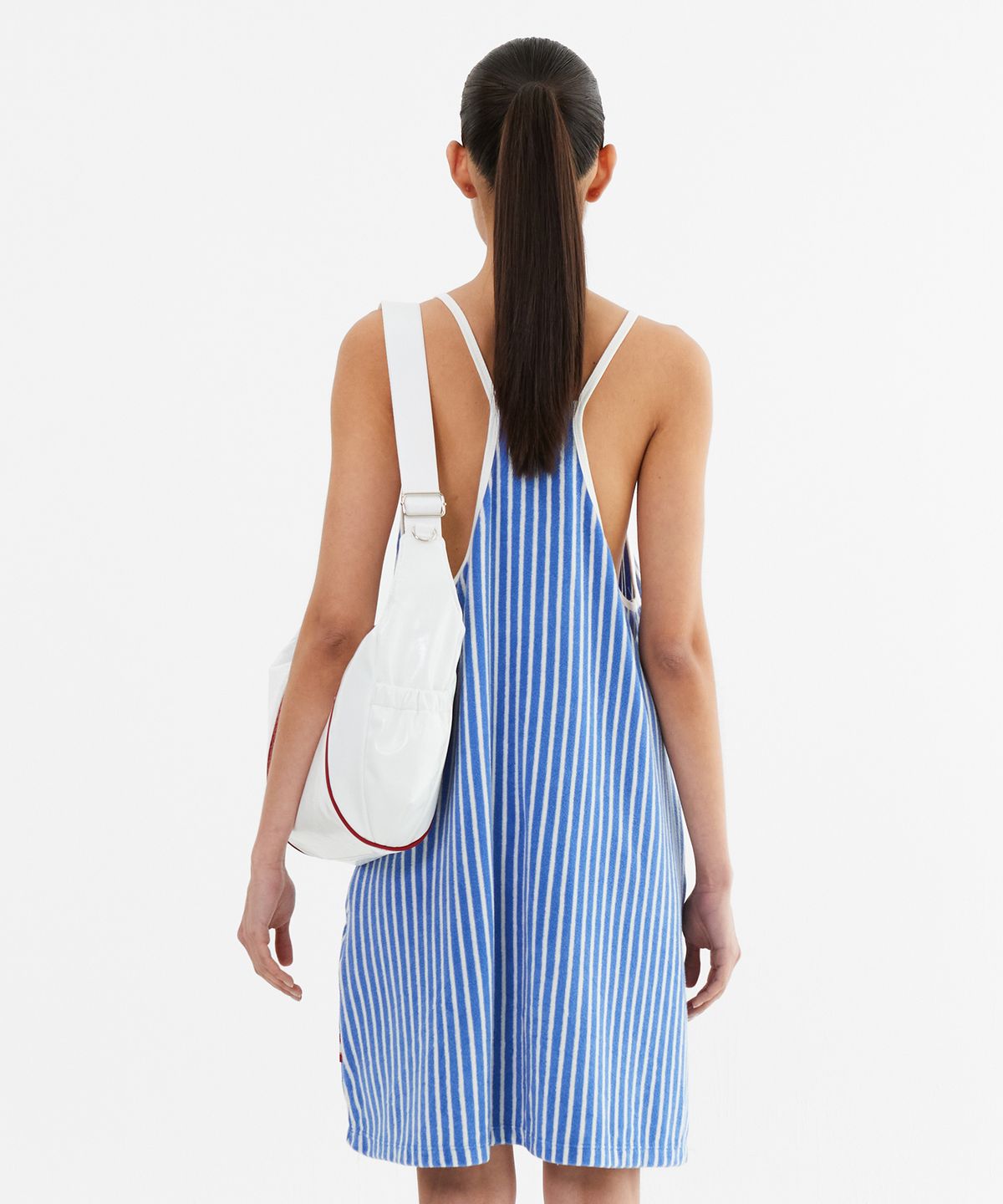 미나수(MENASOO) MNS Signature Terry Onepiece_Blue