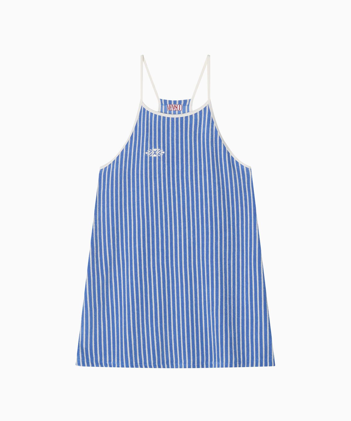 미나수(MENASOO) MNS Signature Terry Onepiece_Blue