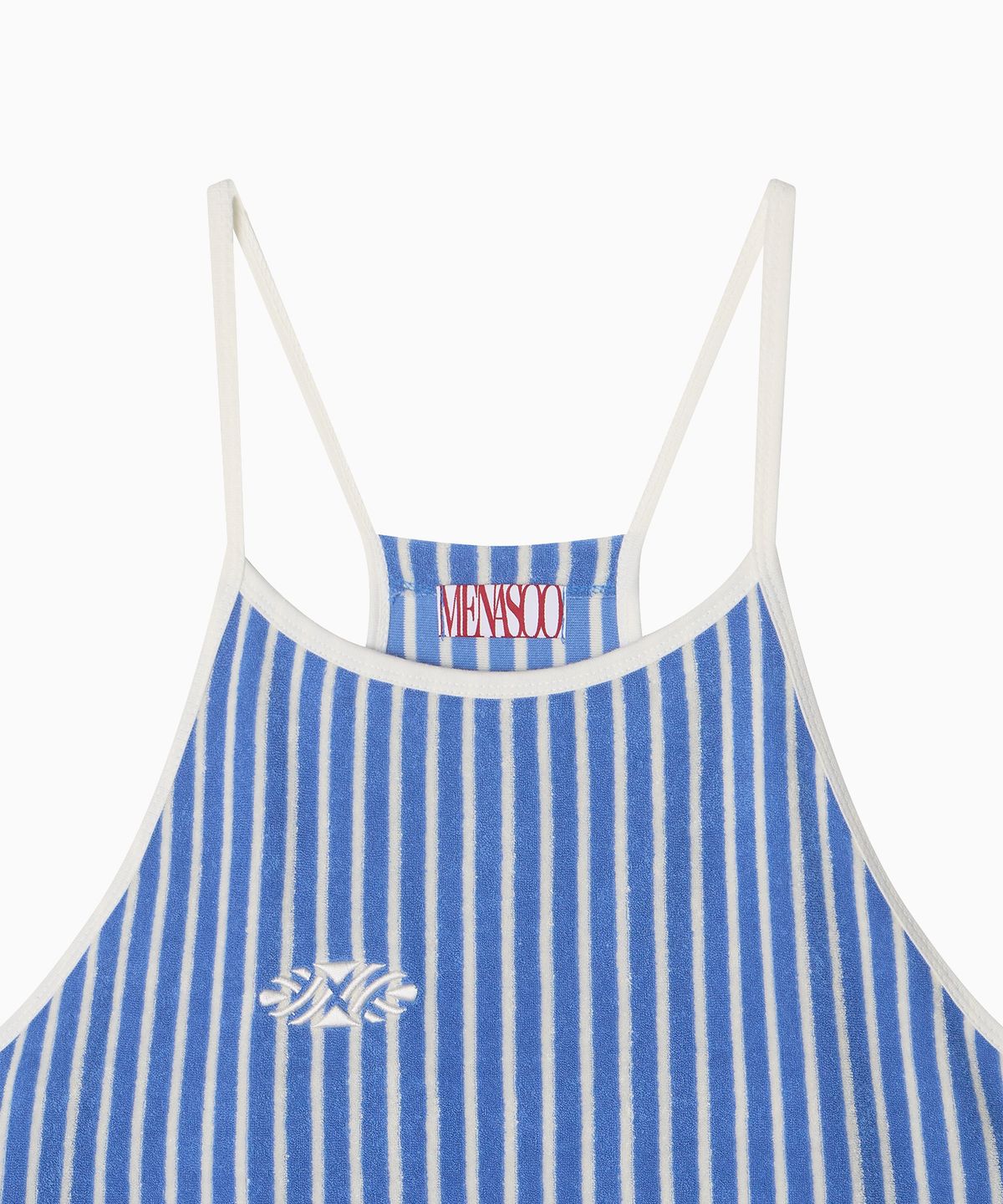 미나수(MENASOO) MNS Signature Terry Onepiece_Blue
