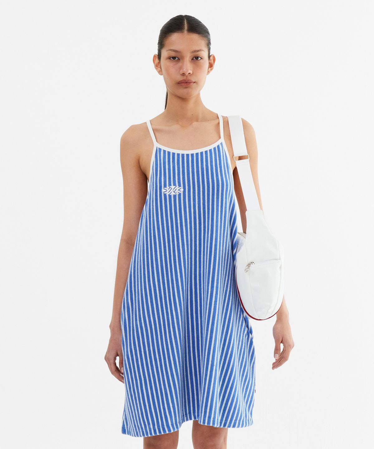 미나수(MENASOO) MNS Signature Terry Onepiece_Blue