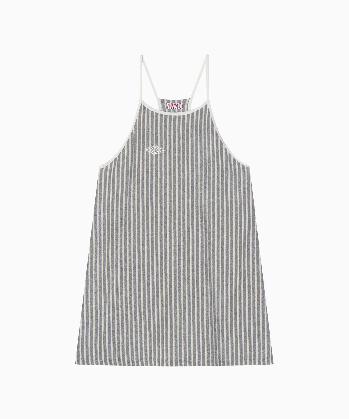 미나수(MENASOO) MNS Signature Terry Onepiece_Gray