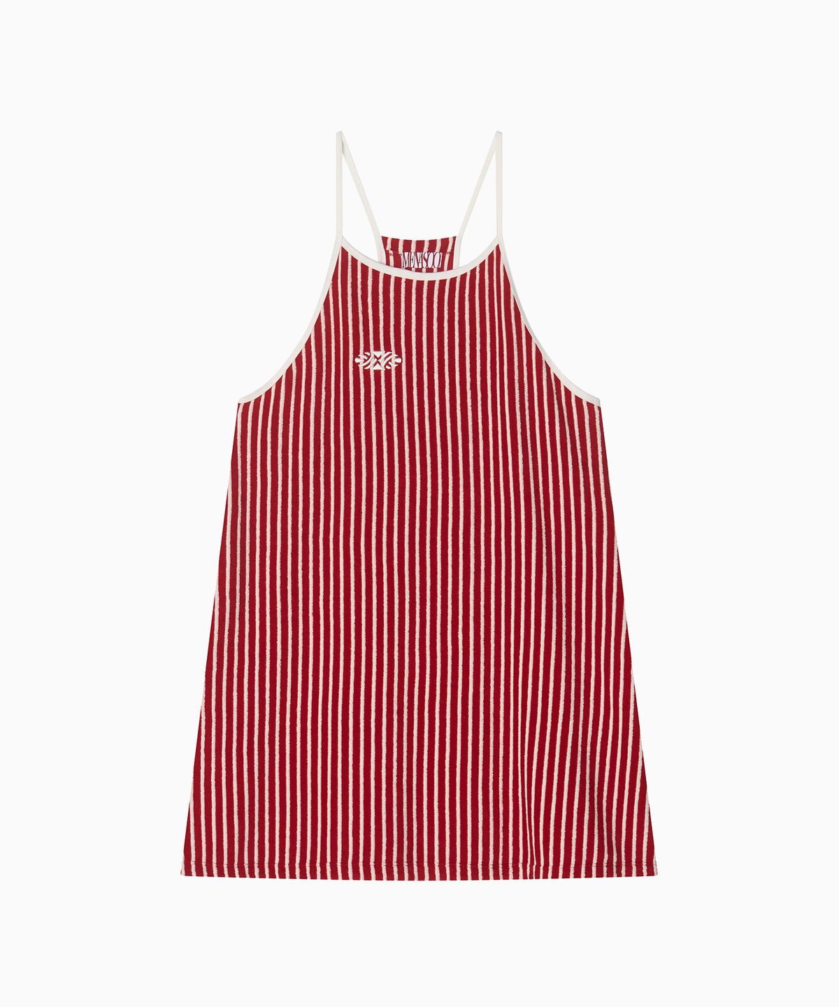 미나수(MENASOO) MNS Signature Terry Onepiece_Red