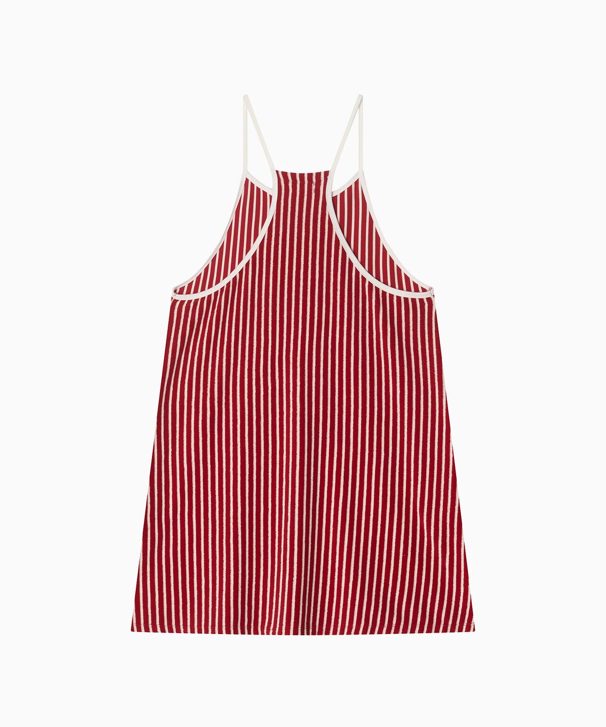 미나수(MENASOO) MNS Signature Terry Onepiece_Red