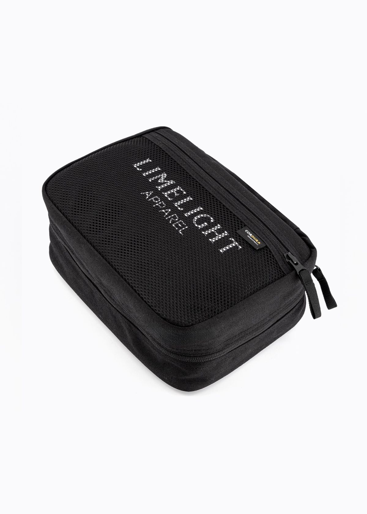 라임라잇 어패럴(LIMELIGHT APPAREL) 애슬릿 코듀라 키트 백 (블랙)