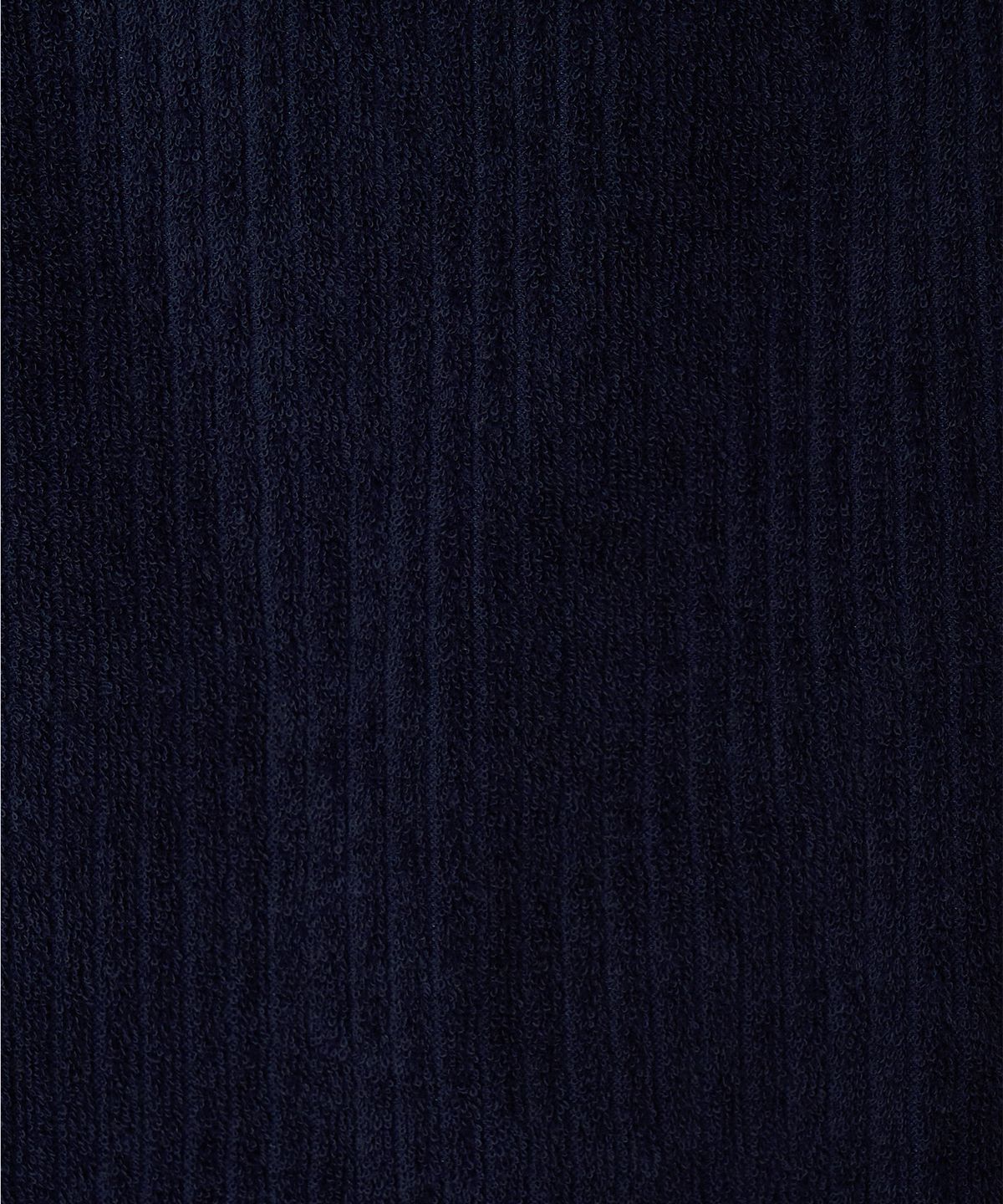 미나수(MENASOO) Slim Fit Halter Neck Terry Onepiece_Navy