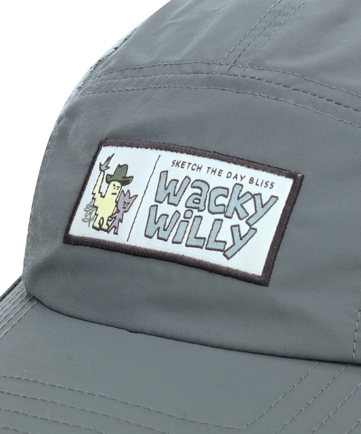 와키윌리(WACKY WILLY) 와키윌리 소프트 트러커 캡 (3 colors)