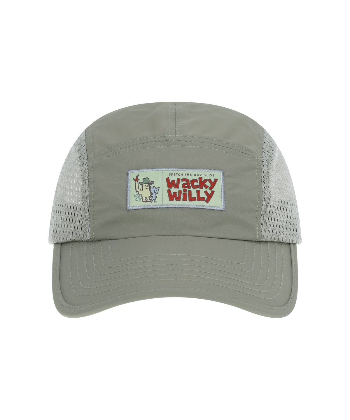 와키윌리(WACKY WILLY) 와키윌리 소프트 트러커 캡 (3 colors)