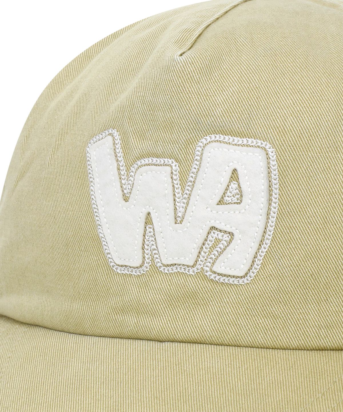 와키윌리(WACKY WILLY) WA 아플리케 패널캡 (2 colors)