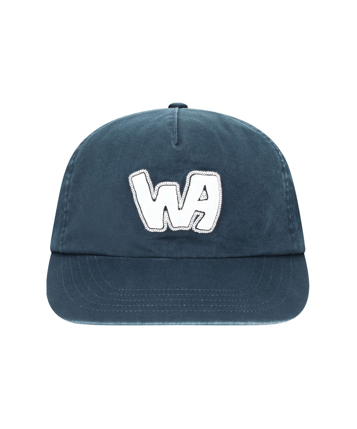 와키윌리(WACKY WILLY) WA 아플리케 패널캡 (2 colors)