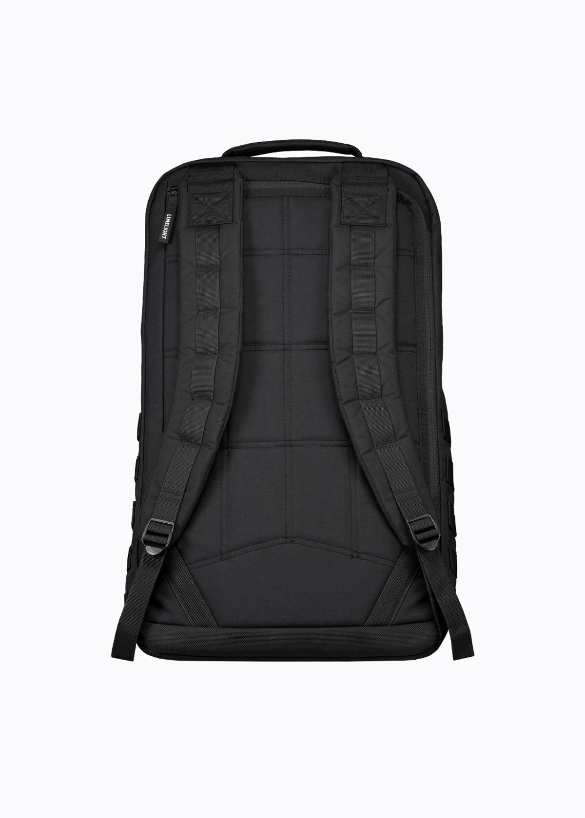 라임라잇 어패럴(LIMELIGHT APPAREL) 애슬릿 코듀라 백팩 (블랙)