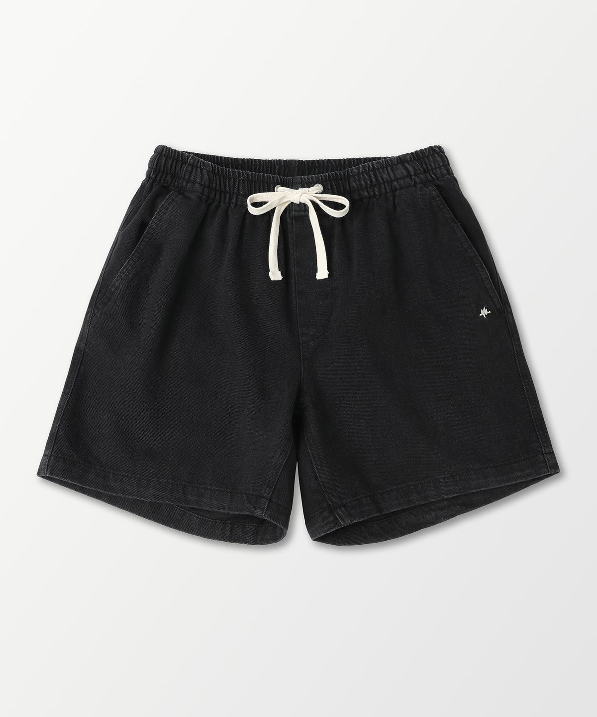 언리미트(UNLIMIT) [2 PACK] Denim Half Shorts (U22BBPT15)