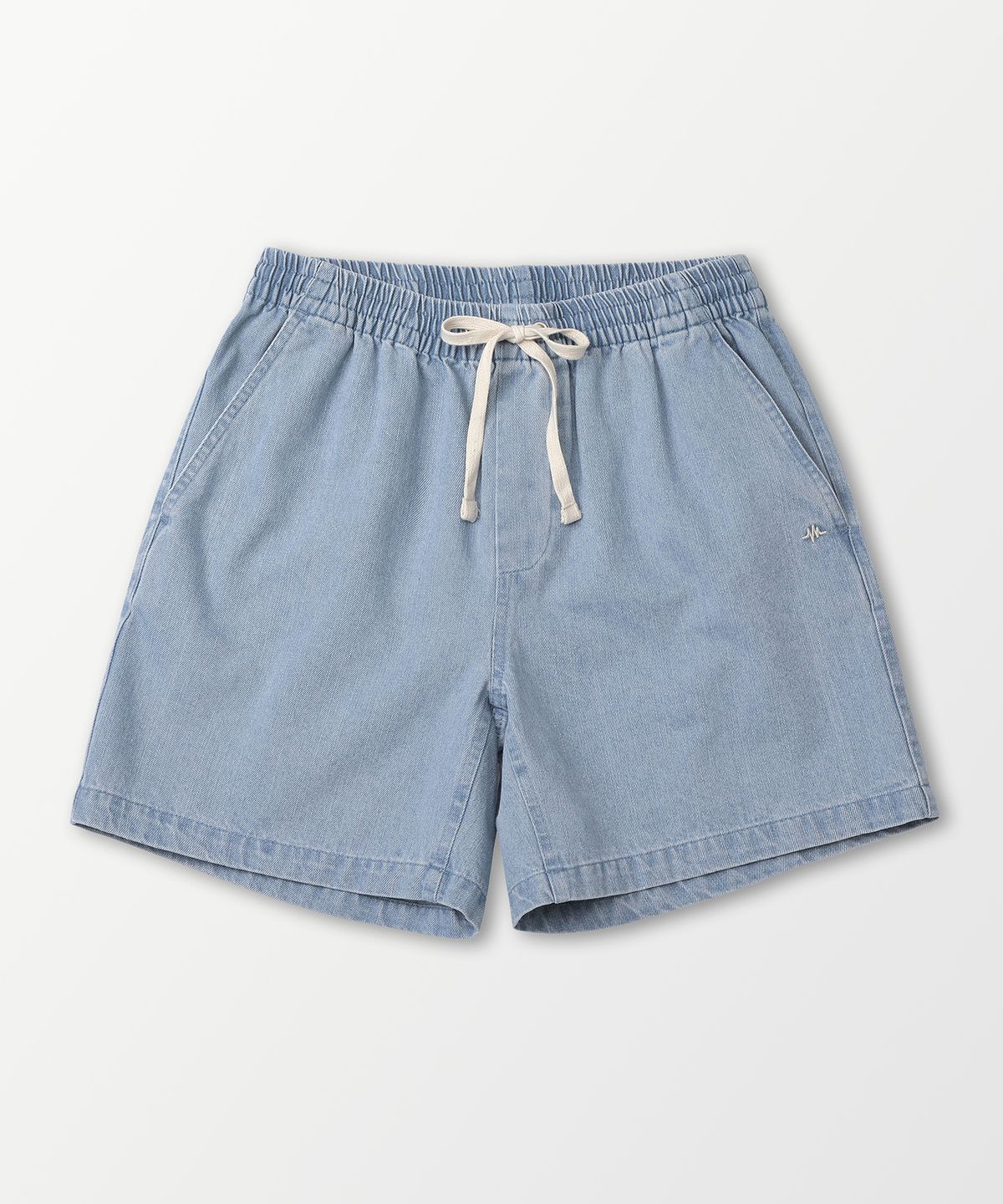 언리미트(UNLIMIT) [2 PACK] Denim Half Shorts (U22BBPT15)