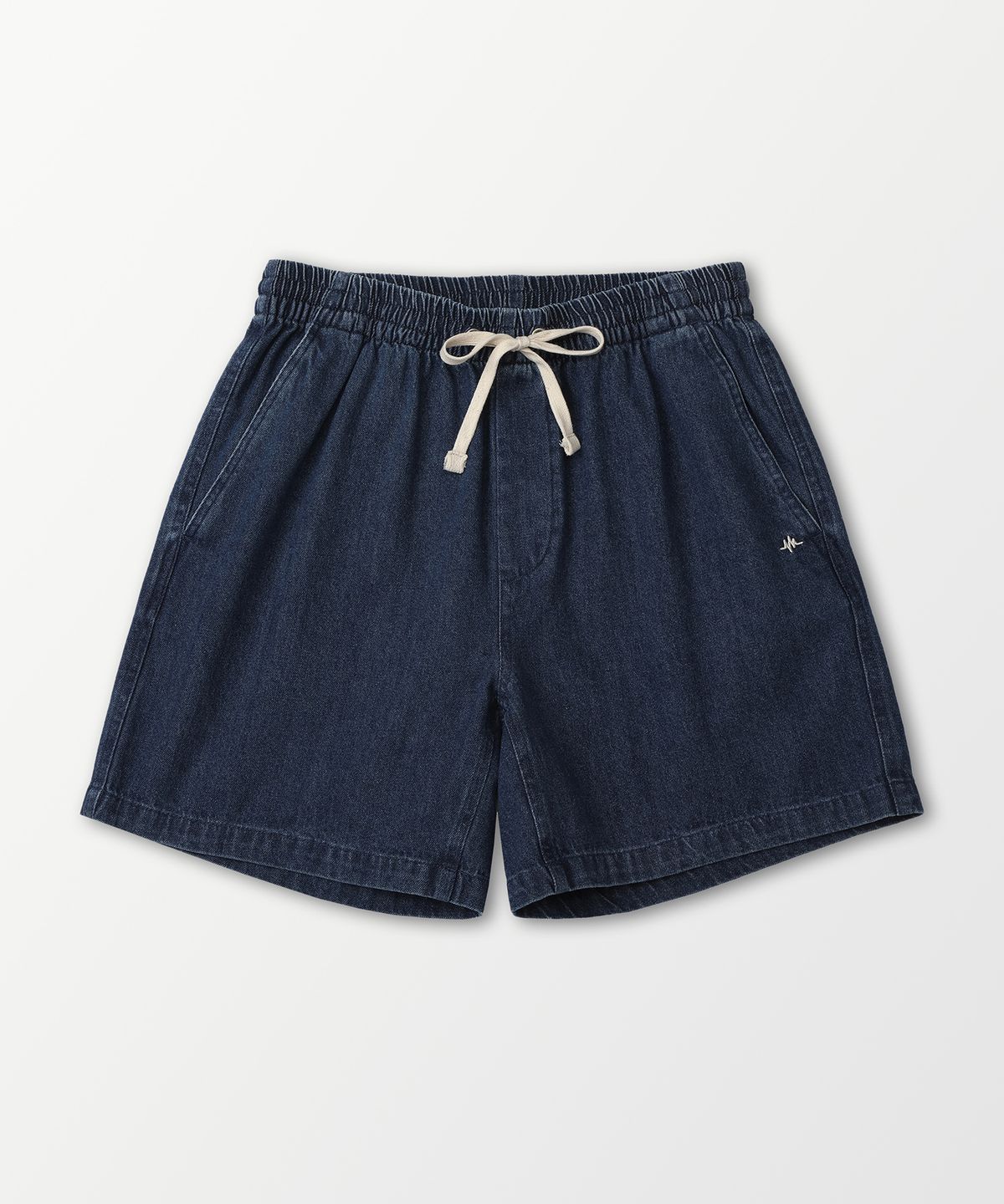 언리미트(UNLIMIT) [2 PACK] Denim Half Shorts (U22BBPT15)