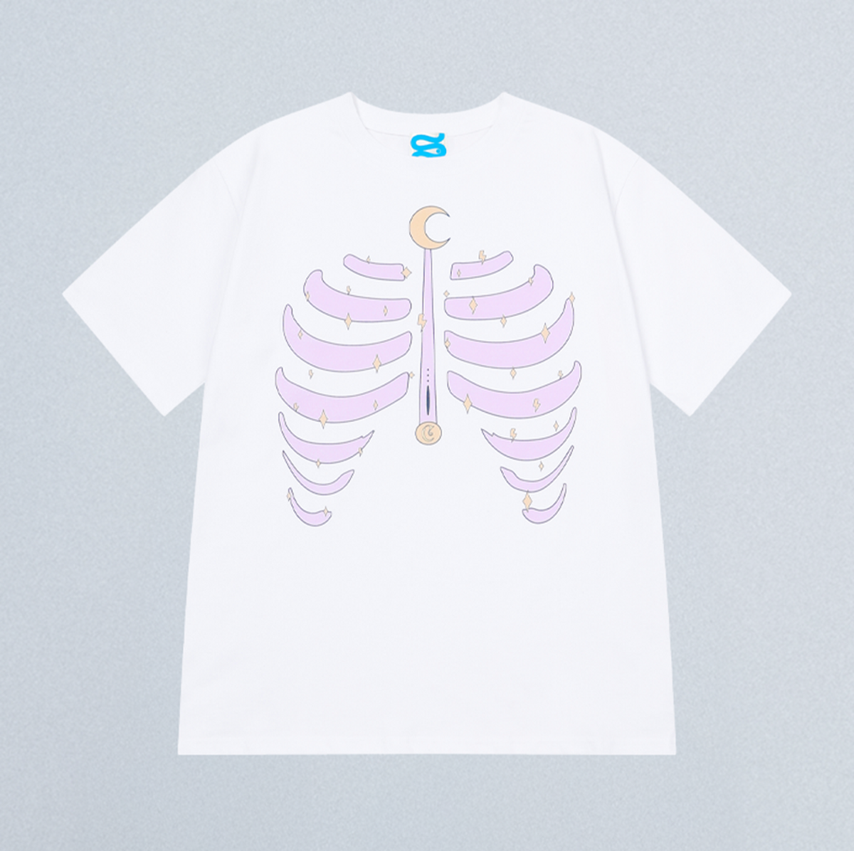 챈스챈스(CHANCECHANCE) MAGICAL BONE T-SHIRT