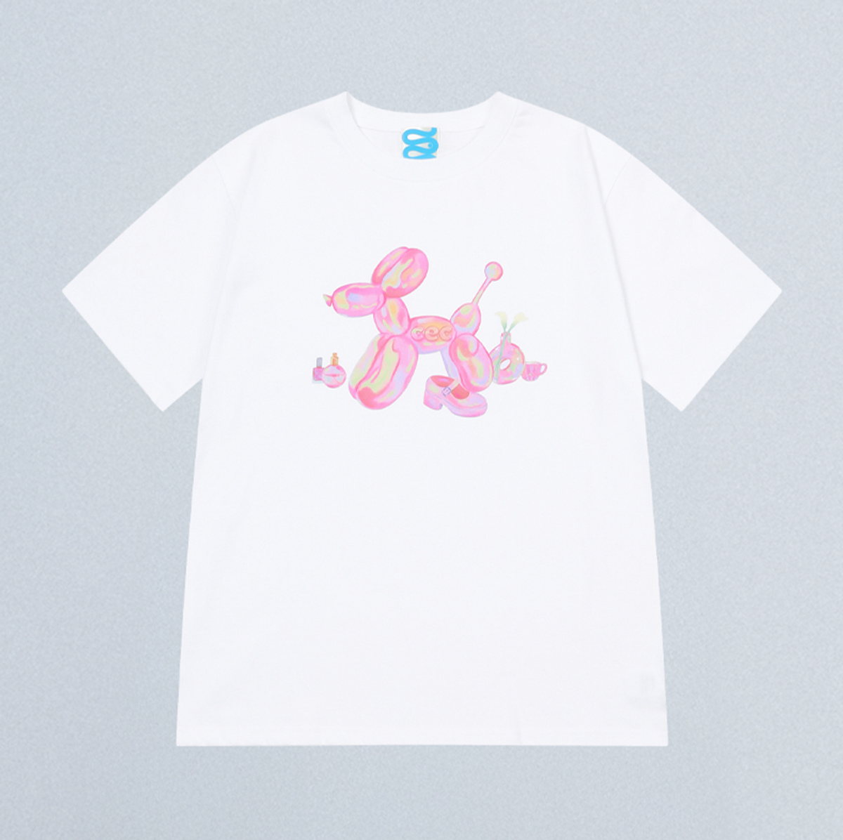 챈스챈스(CHANCECHANCE) BALLOON DOG T-SHIRT