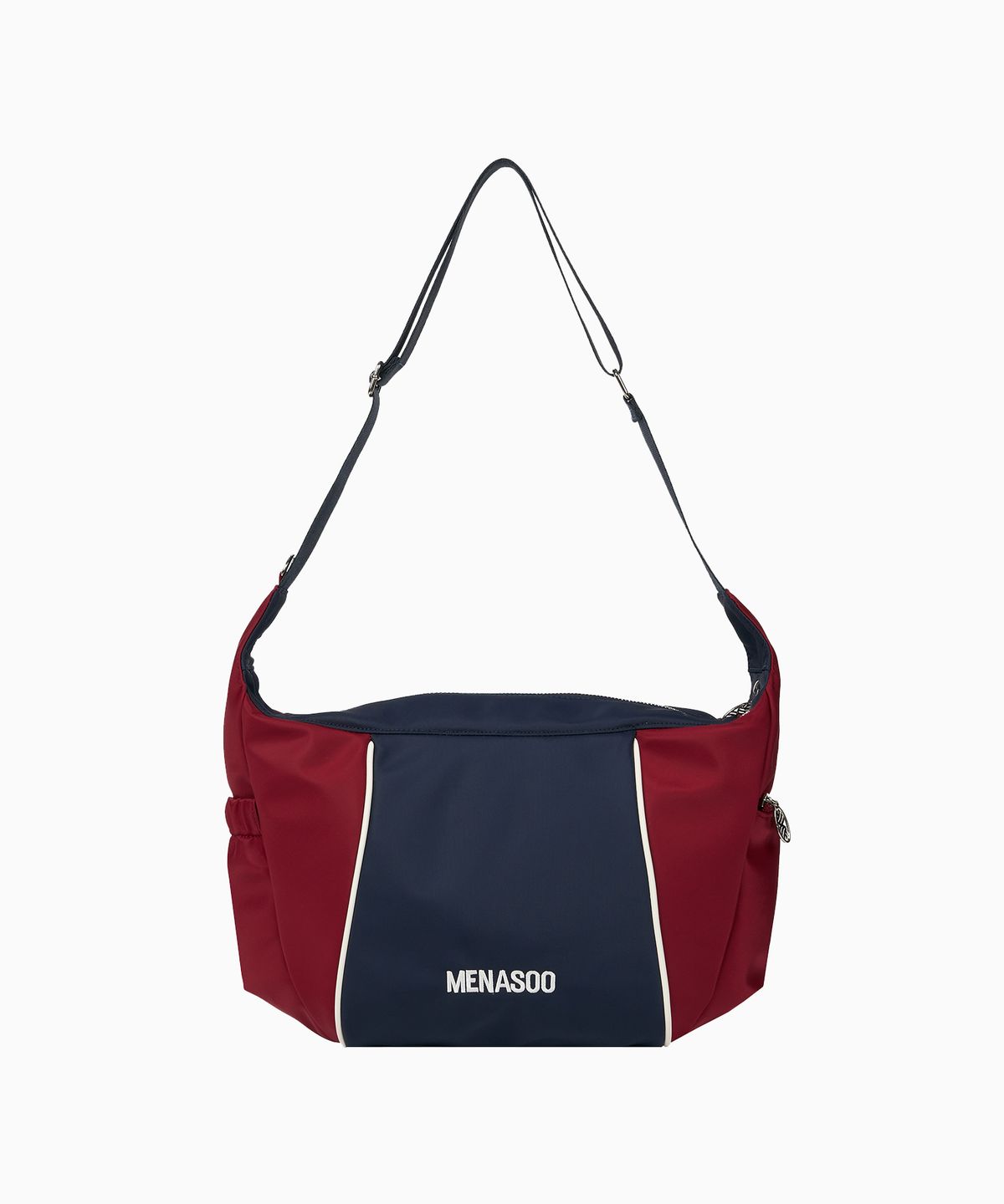 미나수(MENASOO) MNS Track line Cross Bag_Combination