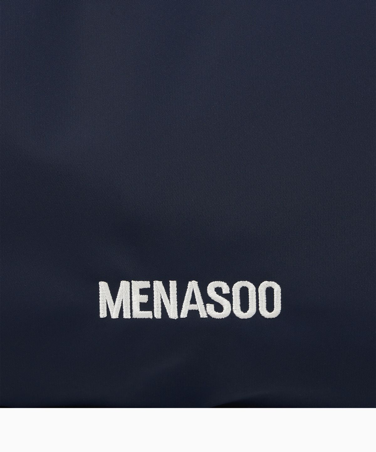 미나수(MENASOO) MNS Track line Cross Bag_Combination