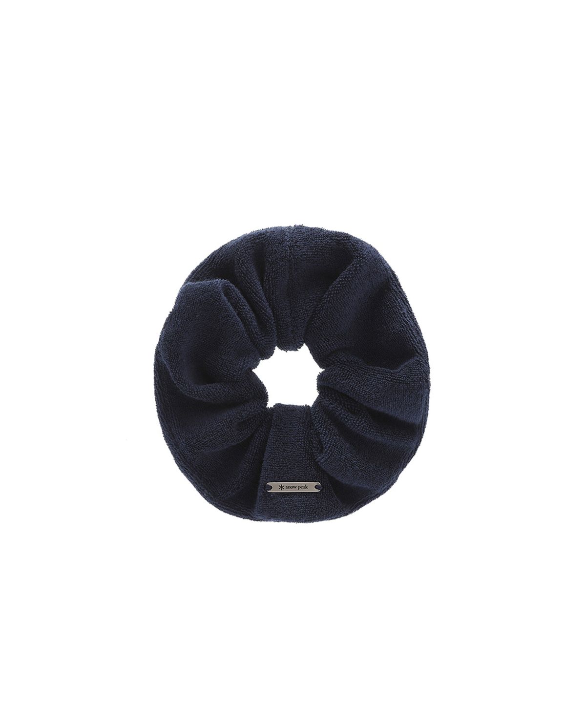 스노우피크 어패럴(SNOWPEAK APPAREL) [스노우피크 X 헤르시] 테리 스크런치 (S25MWFSU77) Navy