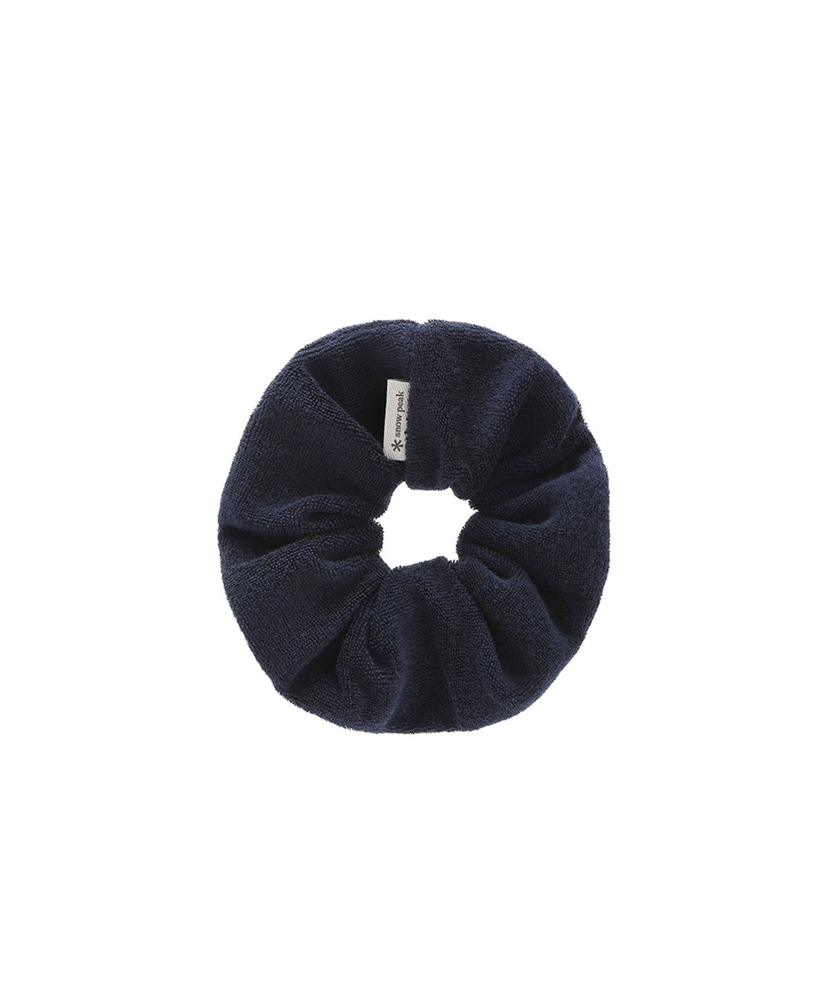 스노우피크 어패럴(SNOWPEAK APPAREL) [스노우피크 X 헤르시] 테리 스크런치 (S25MWFSU77) Navy