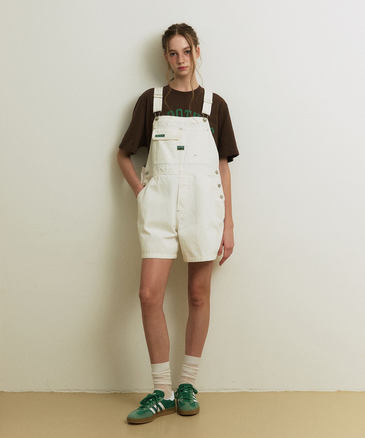 그린버터(GREENBUTTER) Butter Character Tee (Brown)
