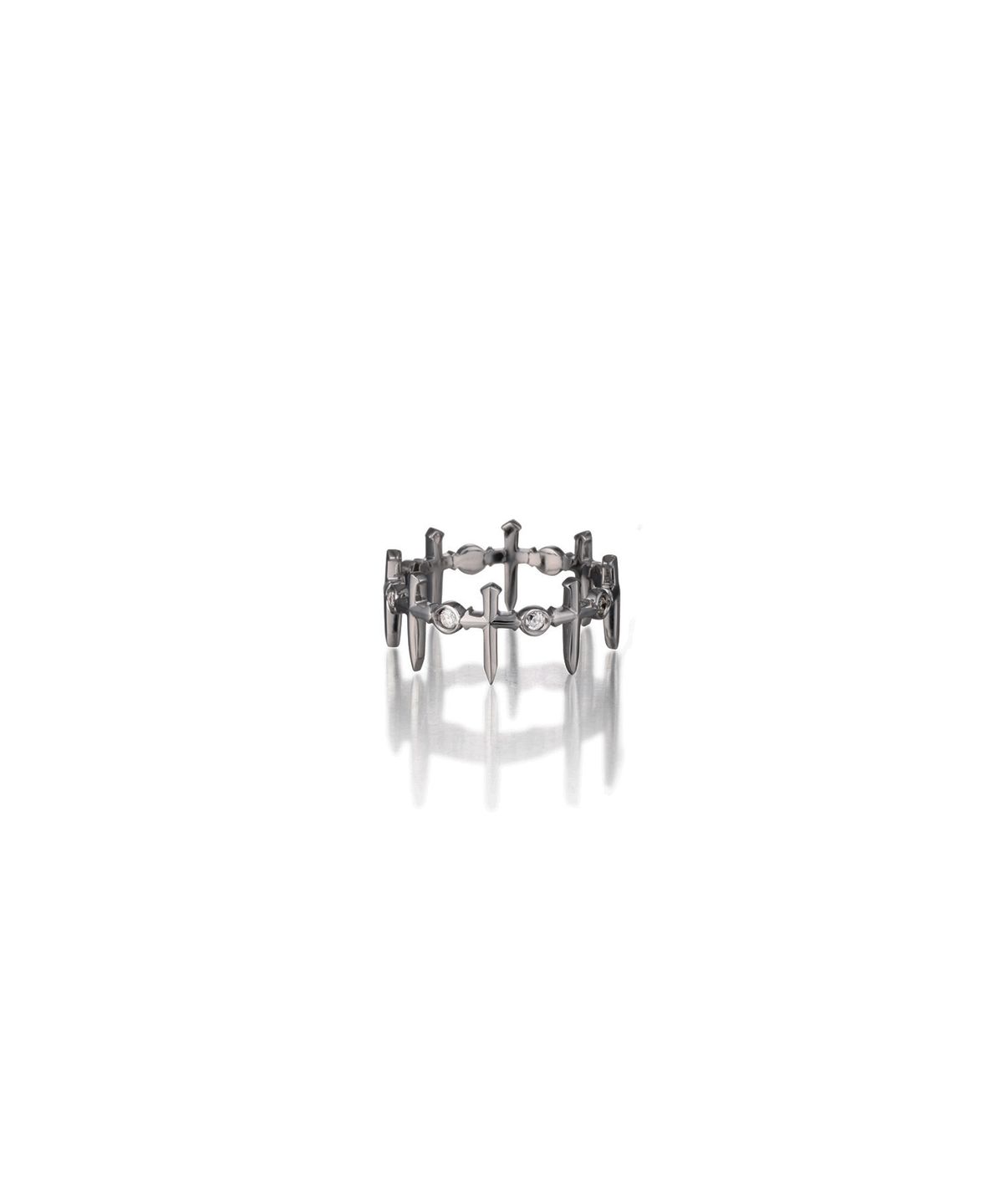 트렌카디즘(TRENCADISM) 알렉산더 반지 18K 골드 다이아몬드 링 ALEXANDER Ring AXR8RPVP