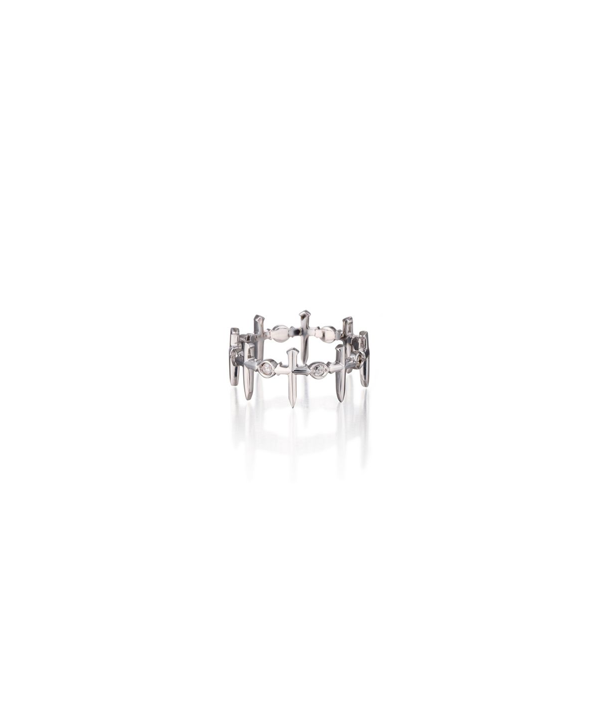 트렌카디즘(TRENCADISM) 알렉산더 반지 18K 골드 다이아몬드 링 ALEXANDER Ring AXR8RPVP