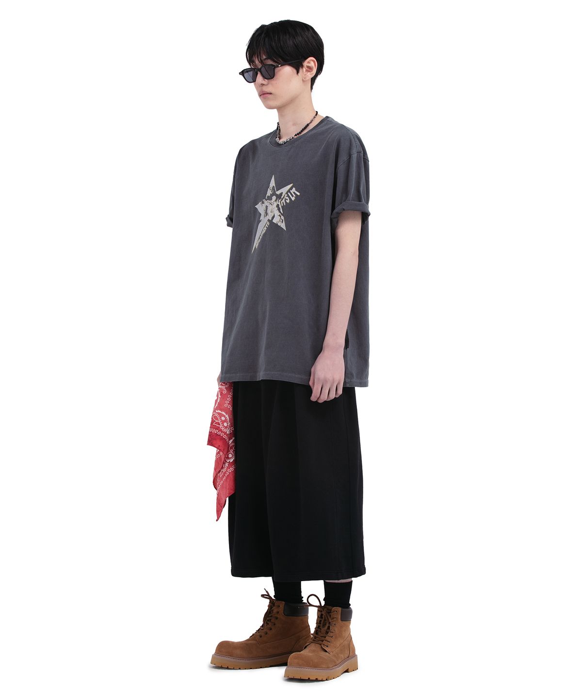 데프가먼츠(DEFGARMENTS) BERMUDA CARGO PANTS [BLACK]