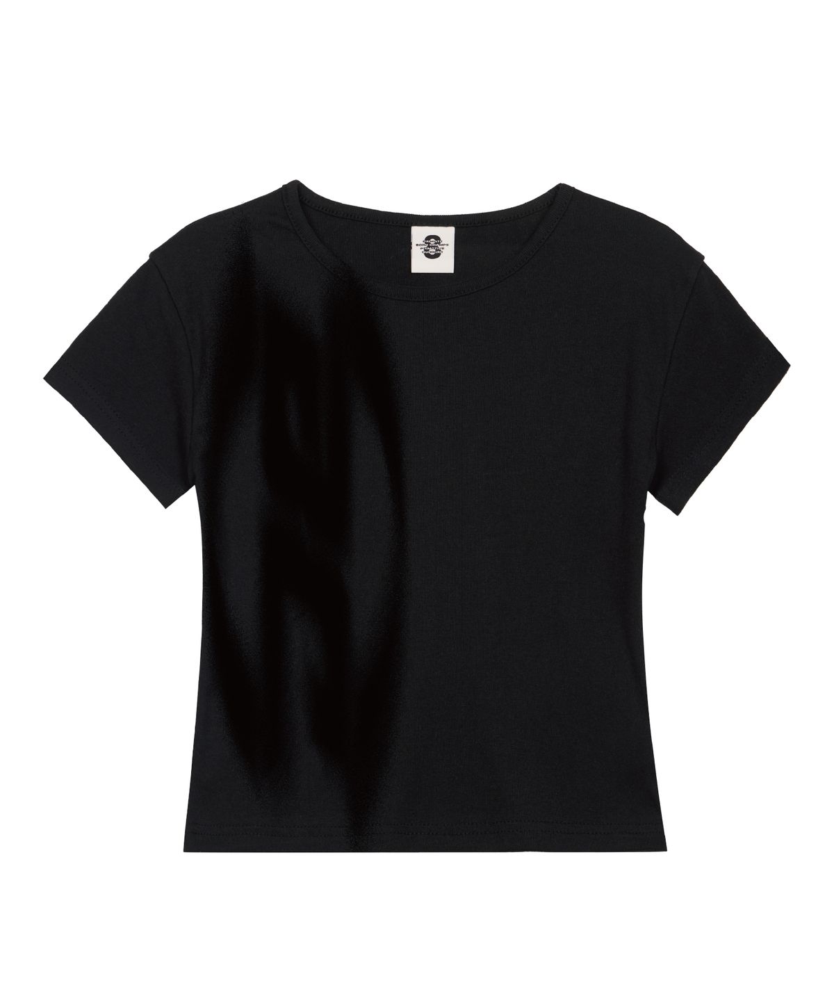 본챔스(BORN CHAMPS) [5 COLORS] DISTORTED BC LOGO 여성 후라이스 반팔티셔츠 B25ST71