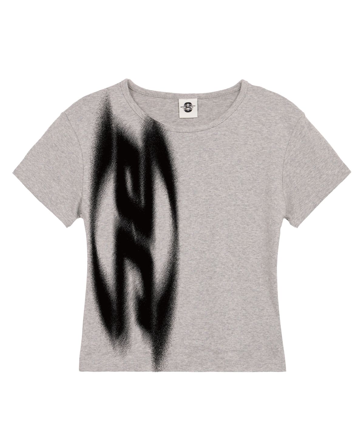 본챔스(BORN CHAMPS) [5 COLORS] DISTORTED BC LOGO 여성 후라이스 반팔티셔츠 B25ST71