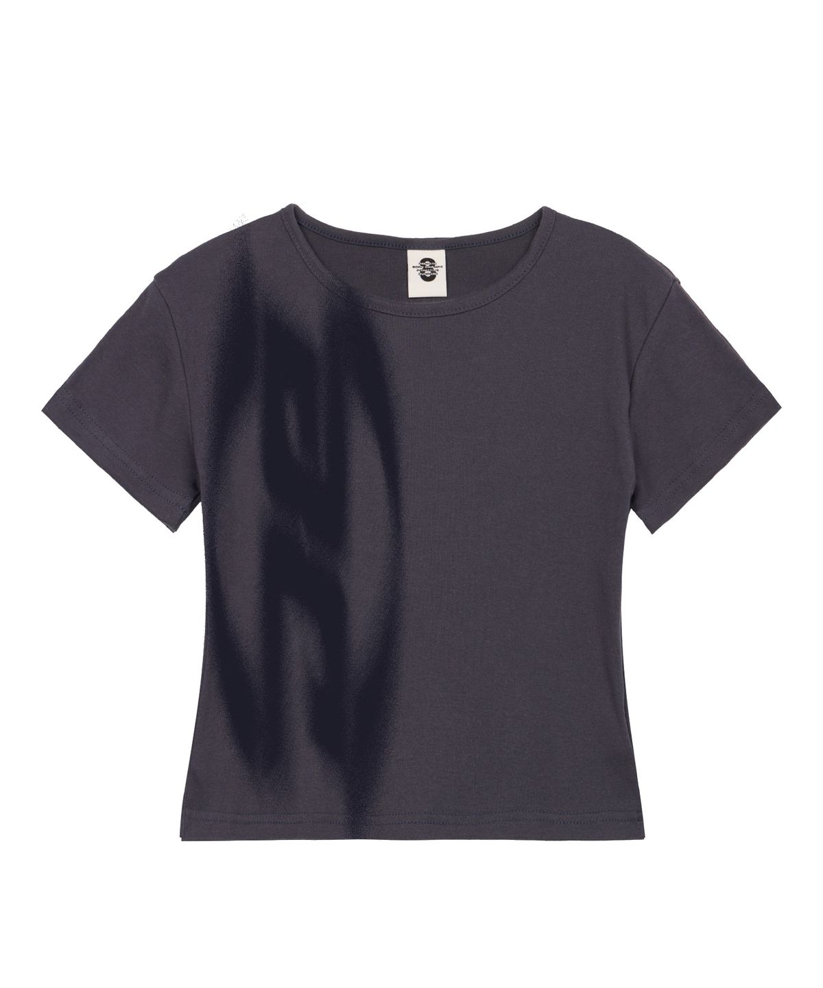 본챔스(BORN CHAMPS) [5 COLORS] DISTORTED BC LOGO 여성 후라이스 반팔티셔츠 B25ST71
