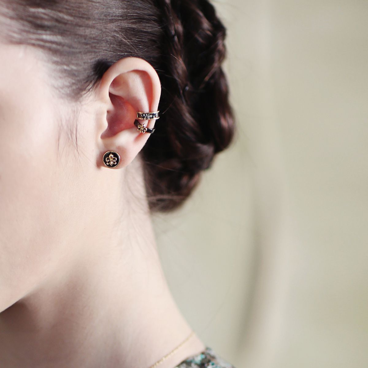 트렌카디즘(TRENCADISM) 마틴 18K 골드 이어커프 MARTIN Ear Cuff MTEC5RP