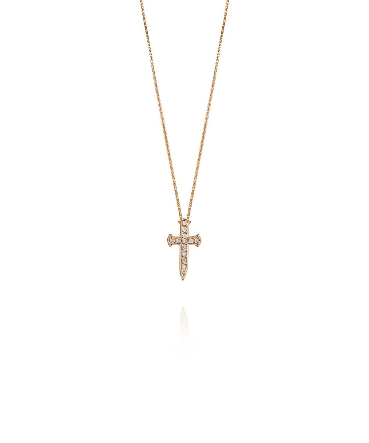 트렌카디즘(TRENCADISM) 알렉산더 목걸이 18K 골드 다이아몬드 네크리스 ALEXANDER Necklace AXN12BP