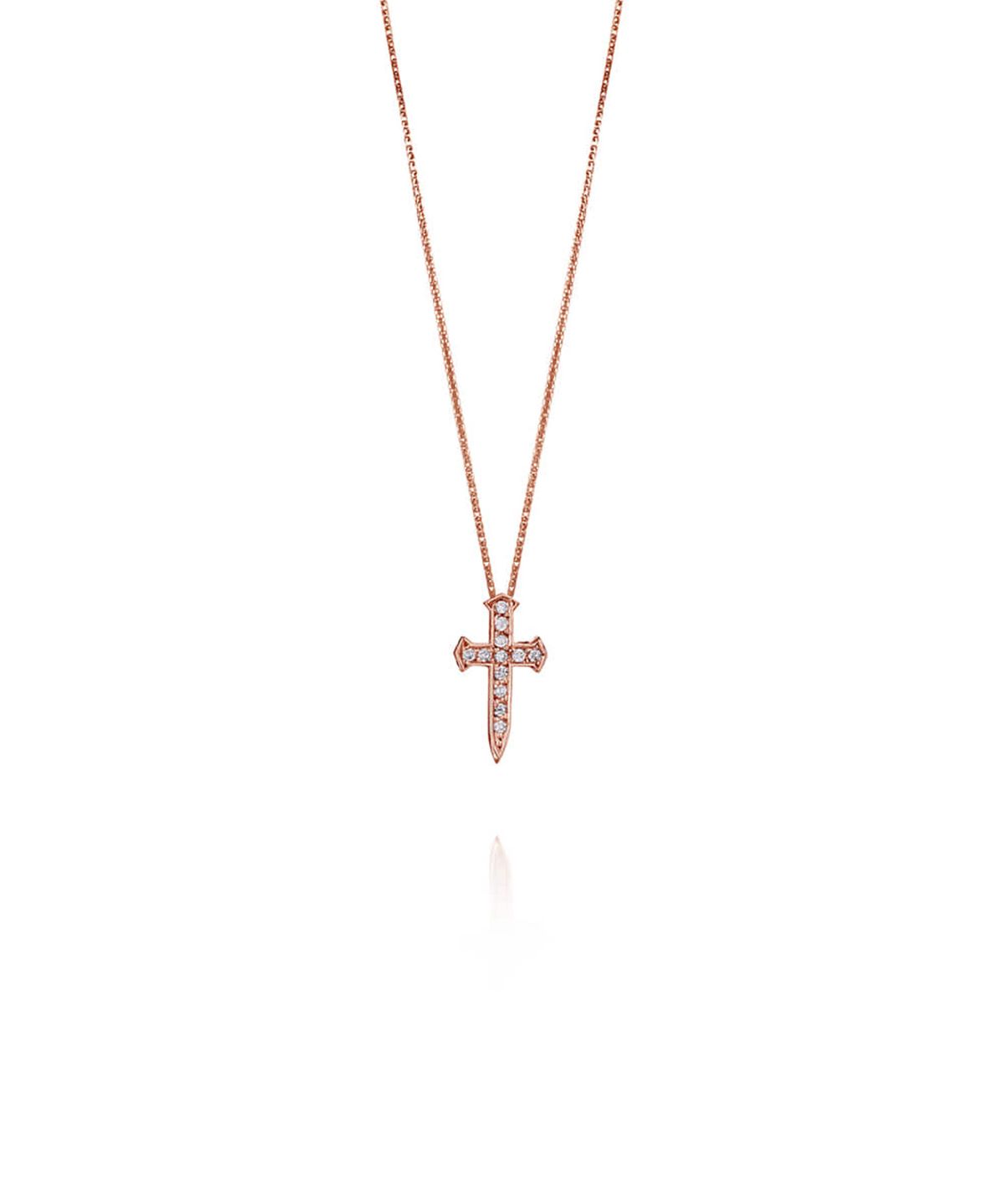 트렌카디즘(TRENCADISM) 알렉산더 목걸이 18K 골드 다이아몬드 네크리스 ALEXANDER Necklace AXN12BP