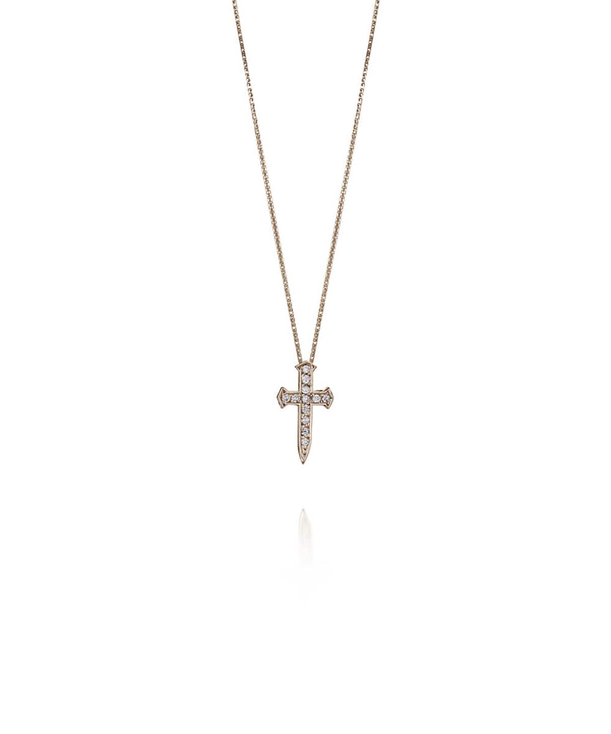 트렌카디즘(TRENCADISM) 알렉산더 목걸이 18K 골드 다이아몬드 네크리스 ALEXANDER Necklace AXN12BP