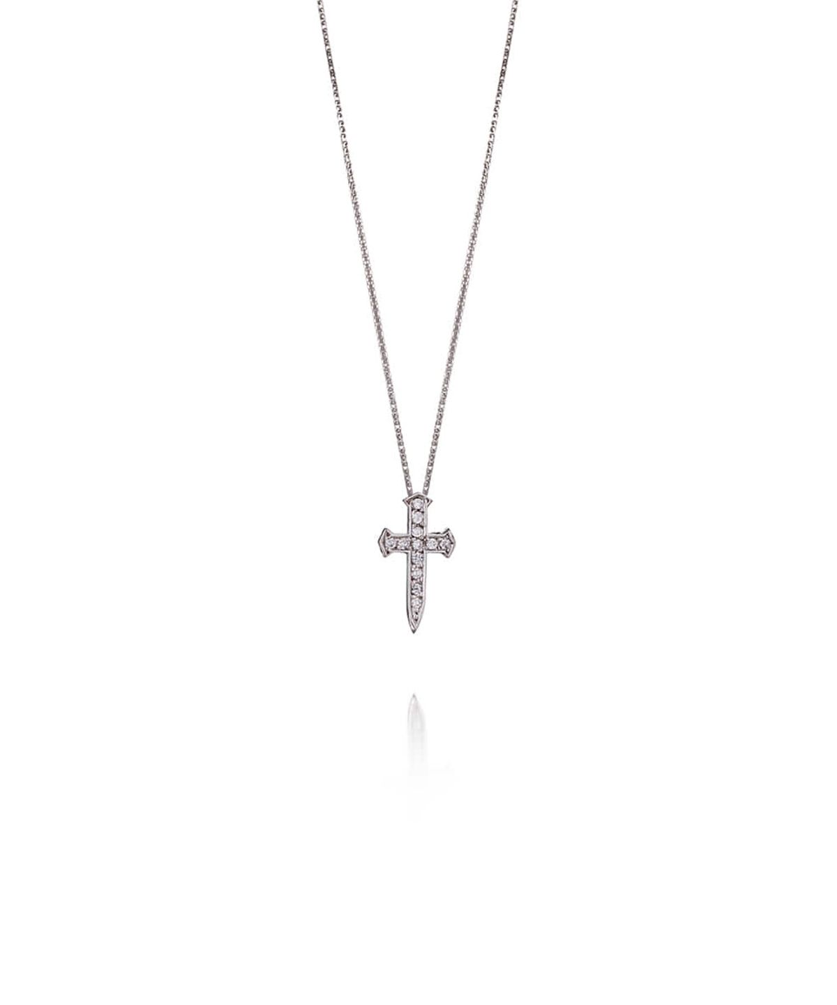 트렌카디즘(TRENCADISM) 알렉산더 목걸이 18K 골드 다이아몬드 네크리스 ALEXANDER Necklace AXN12BP
