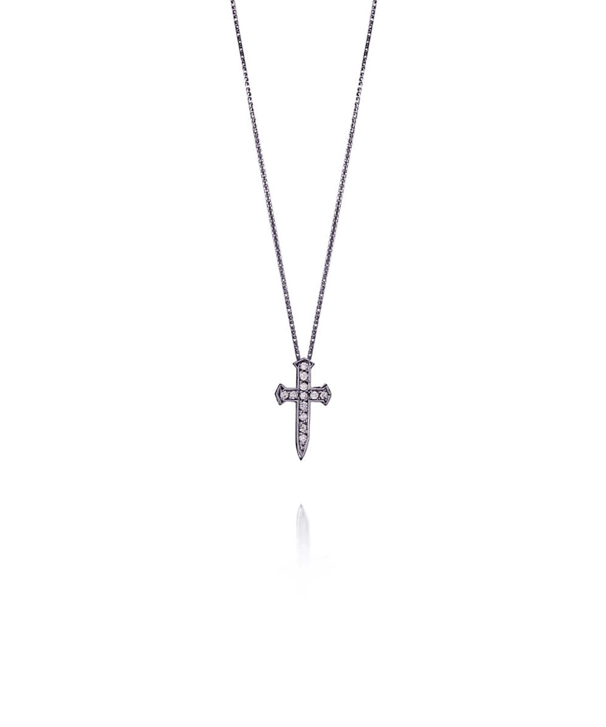 트렌카디즘(TRENCADISM) 알렉산더 목걸이 18K 골드 다이아몬드 네크리스 ALEXANDER Necklace AXN12BP