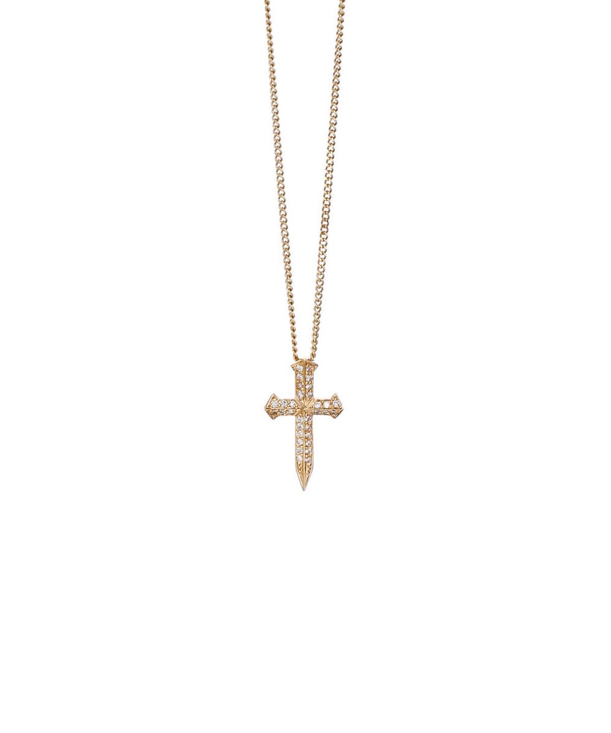 트렌카디즘(TRENCADISM) 알렉산더 목걸이 18K 골드 다이아몬드 네크리스 ALEXANDER Necklace AXN19BP