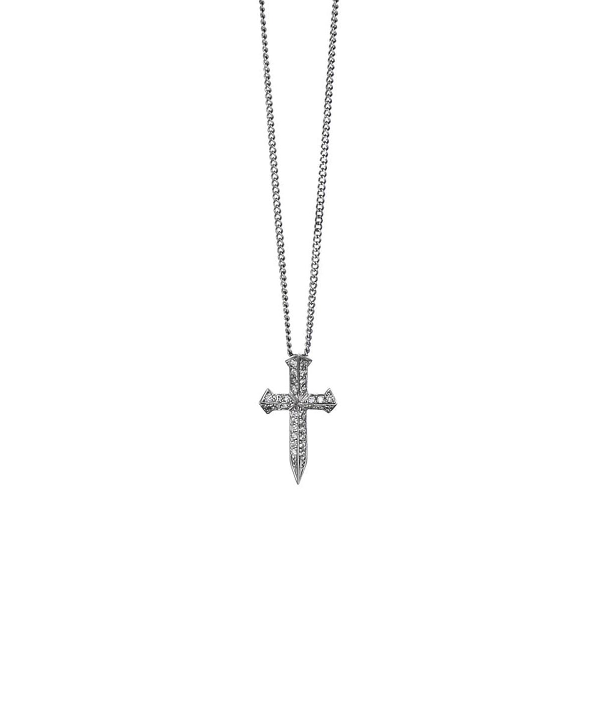 트렌카디즘(TRENCADISM) 알렉산더 목걸이 18K 골드 다이아몬드 네크리스 ALEXANDER Necklace AXN19BP
