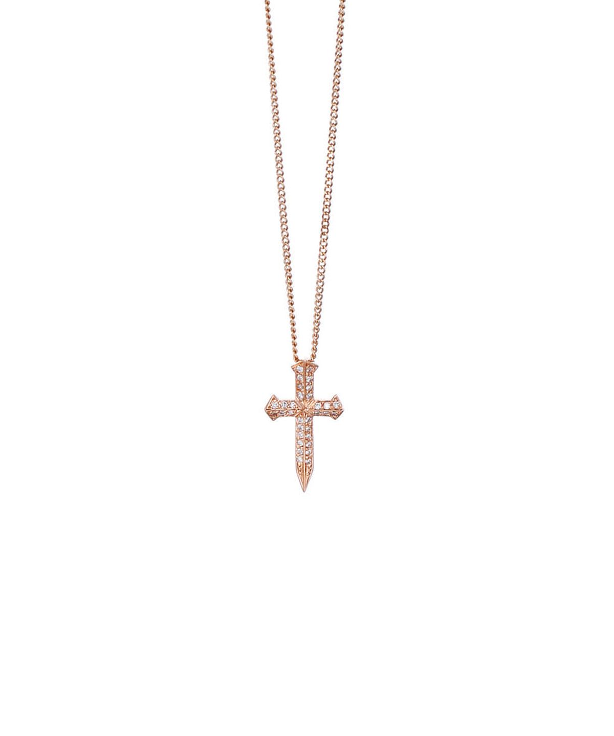 트렌카디즘(TRENCADISM) 알렉산더 목걸이 18K 골드 다이아몬드 네크리스 ALEXANDER Necklace AXN19BP