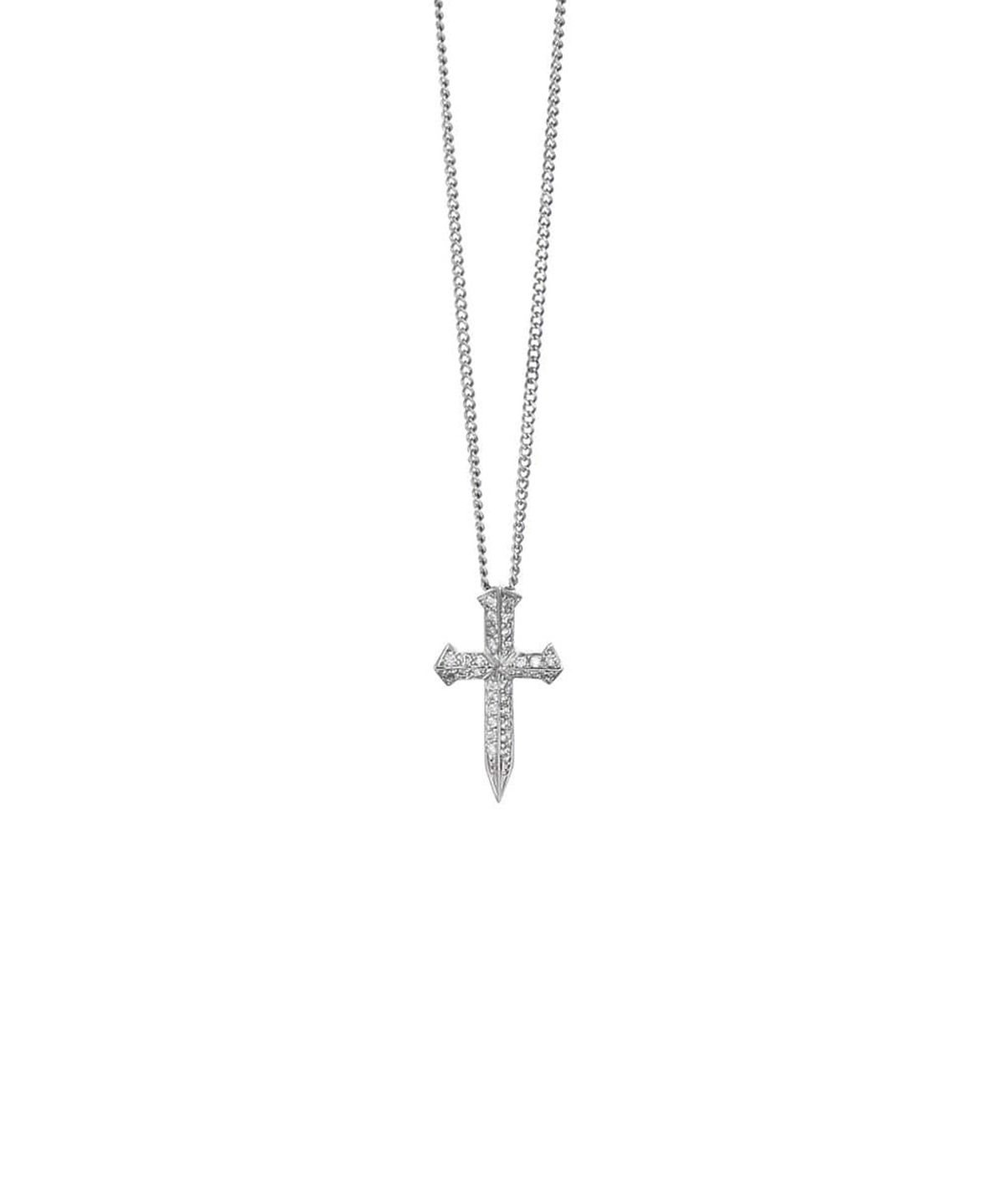 트렌카디즘(TRENCADISM) 알렉산더 목걸이 18K 골드 다이아몬드 네크리스 ALEXANDER Necklace AXN19BP