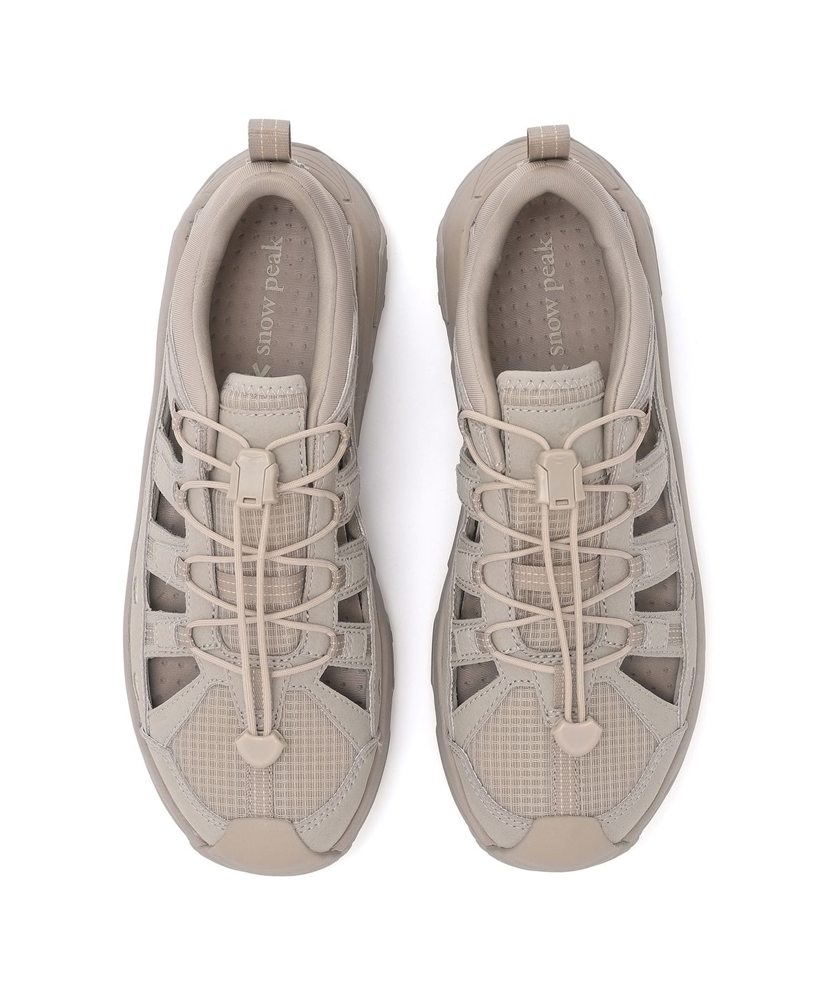 스노우피크 어패럴(SNOWPEAK APPAREL) 아쿠아 벤처 (S25MUFSA65) Light Beige